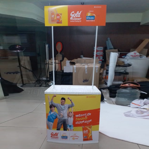 PVC Promotional Table